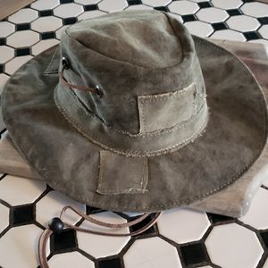 The Real Deal earth friendly Hat unisex sz large